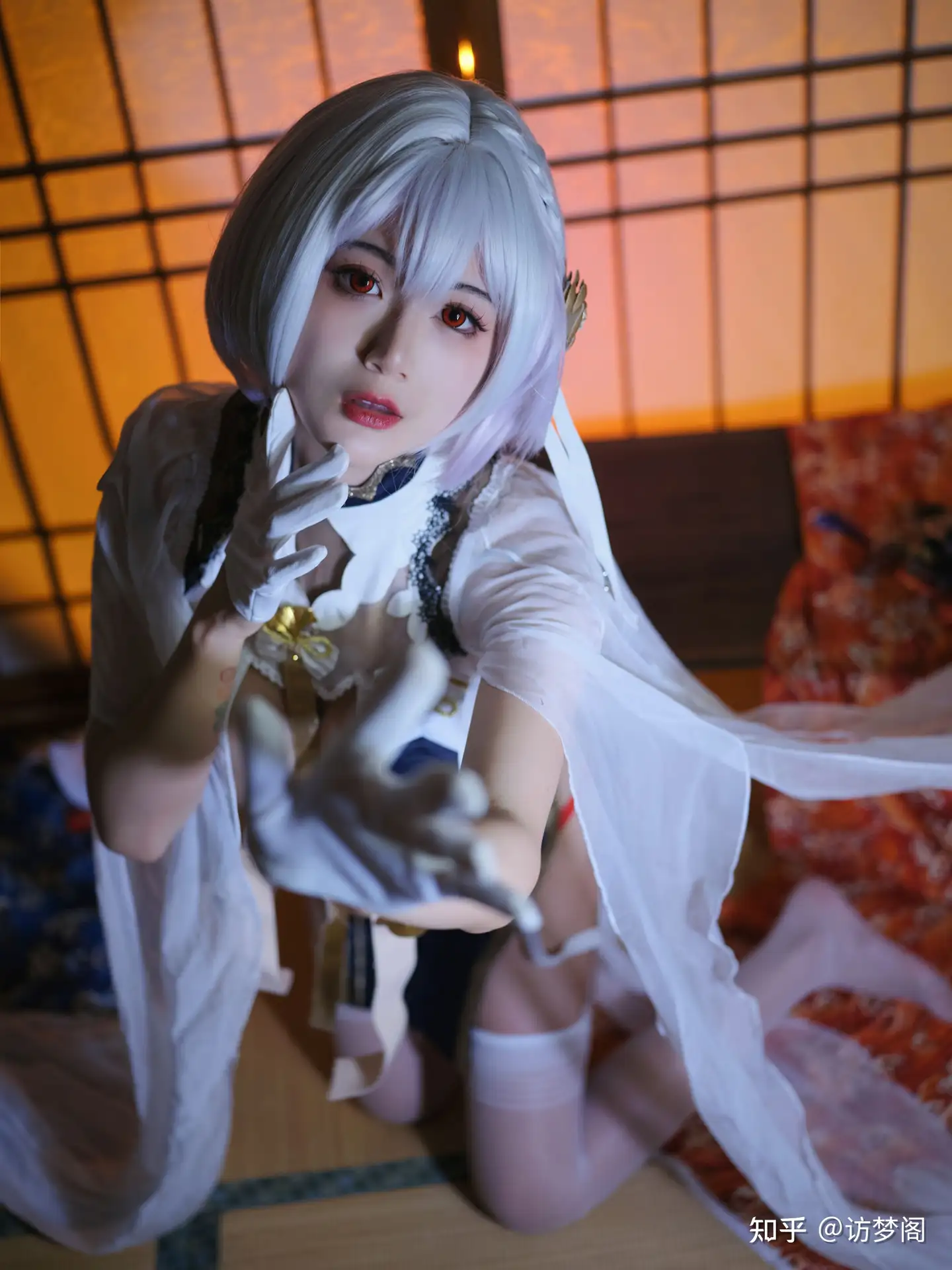 一米八的大梨子COSPLAY写真合集- 知乎