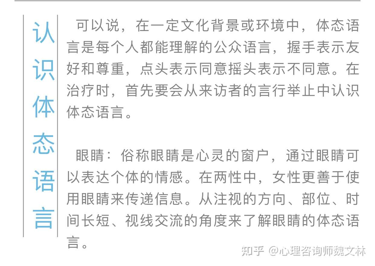 非语言沟通技巧 知乎