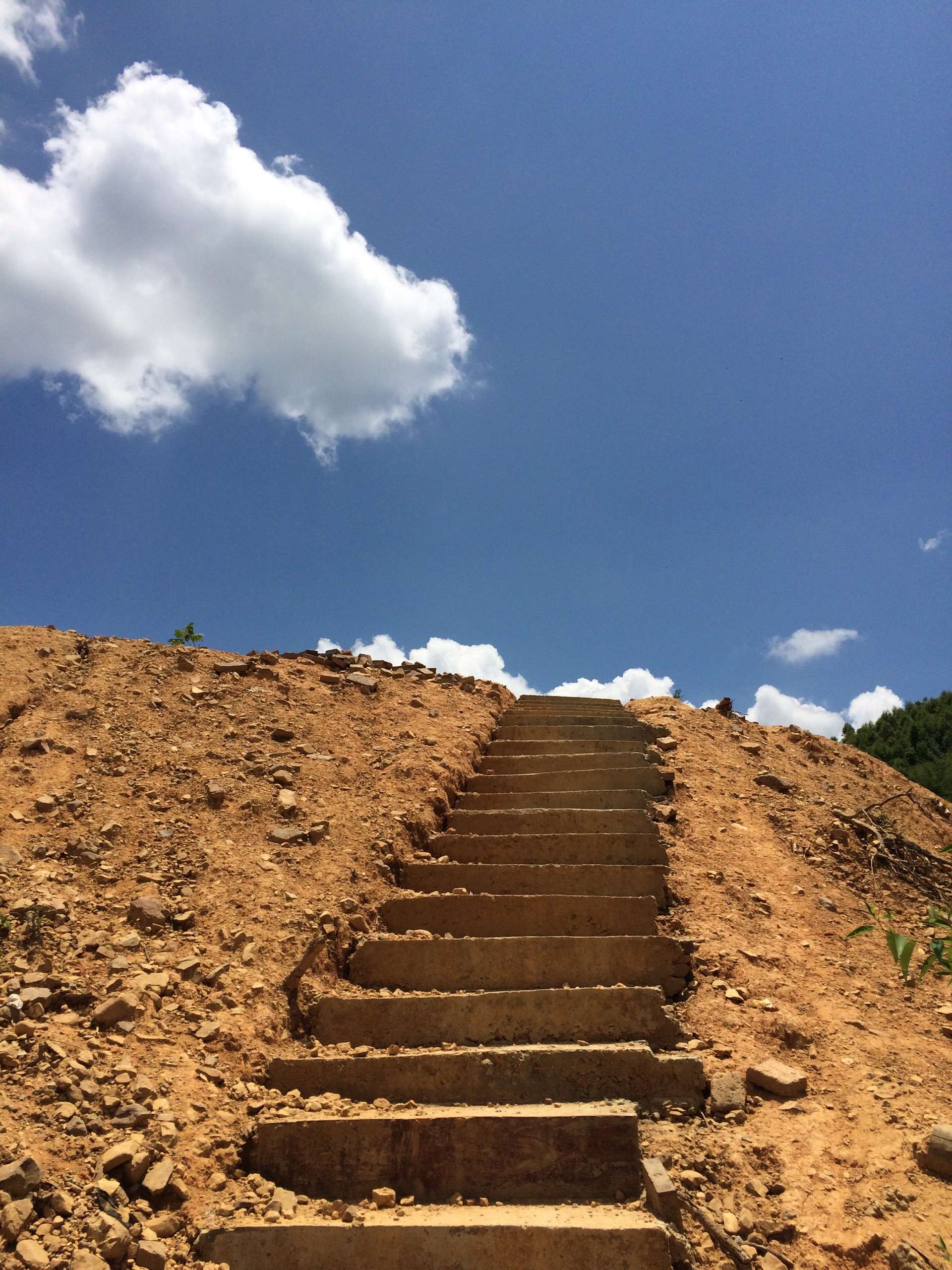 这种土是黄泥土吧可以说是贫瘠之地