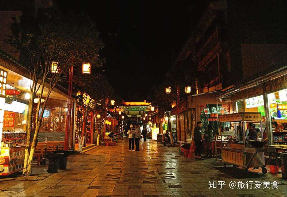 别再去丽江了 昆明市内就有一处古色古香的风情小镇 内有酒吧街 知乎