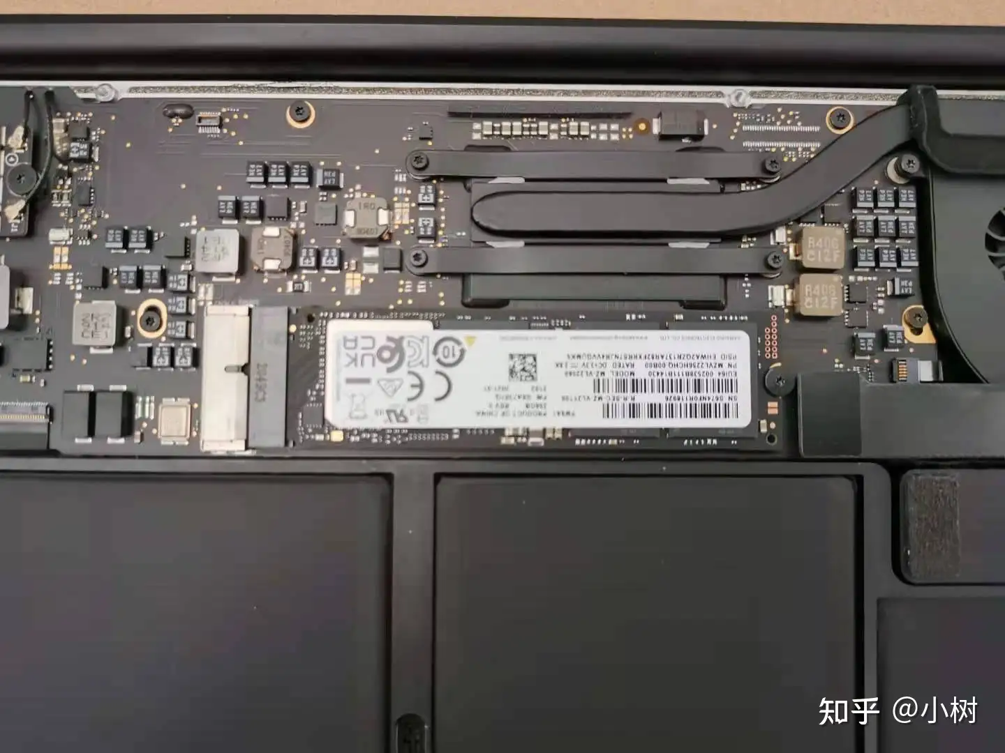MacBook Air 2017（A1466）更换三星PM9A1固态硬盘- 知乎