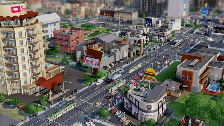 从《模拟城市4》到《城市天际线》——一个城市建设游戏爱好者的自述与评价的图片 从《模拟城市4》到《城市天际线》——一个城市建设游戏爱好者的自述与评价