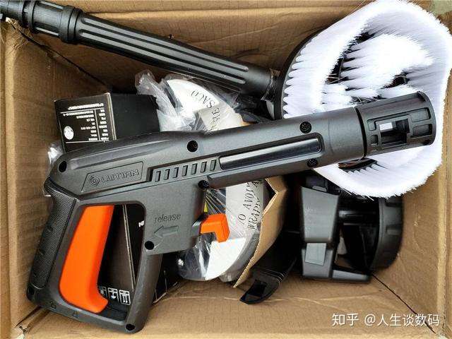 告别洗车难 每天10分钟 让你天天开新车 绿田高压洗车机体验 知乎