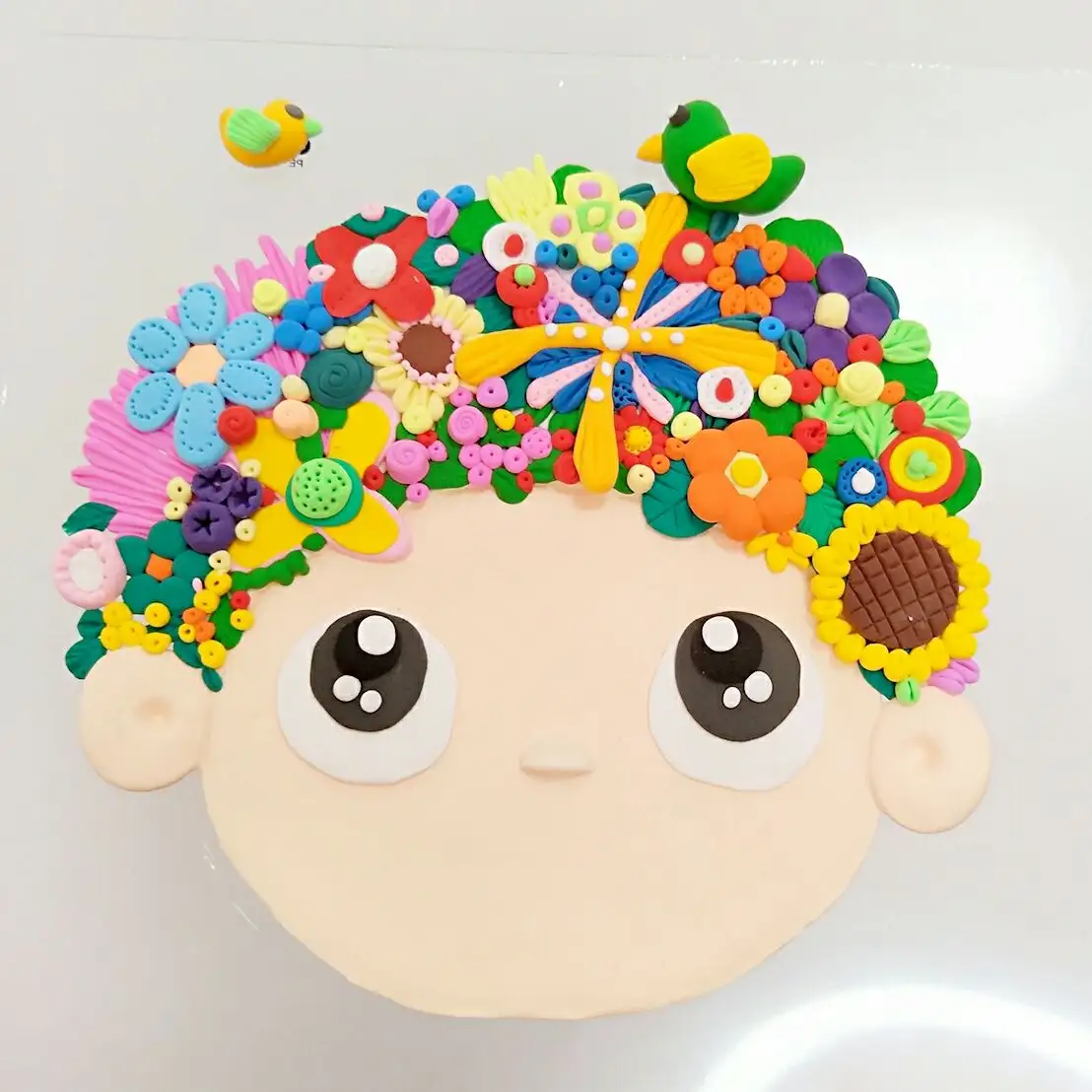 超轻粘土作品分享 二 知乎