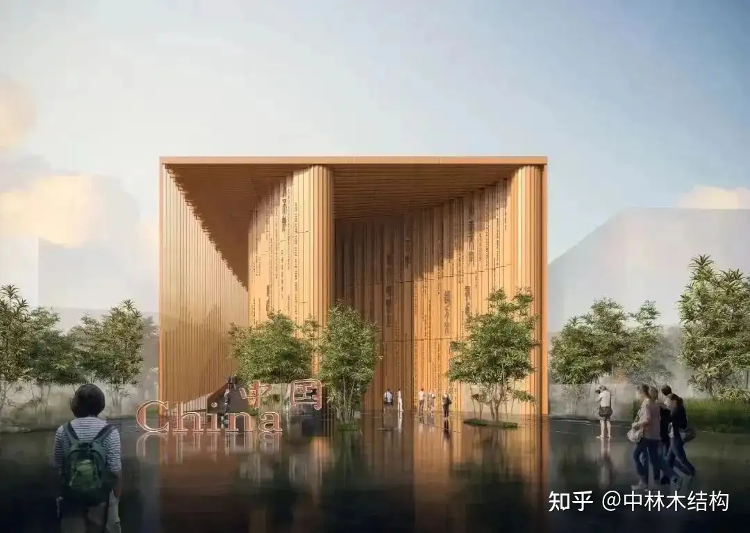 大阪世博会九大展馆新鲜出炉，低碳建筑大放异彩- 知乎