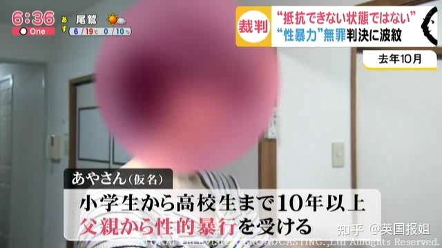 日网震怒 禽兽父亲从小学侵犯女儿到高中 狡辩是为了鼓励她 知乎