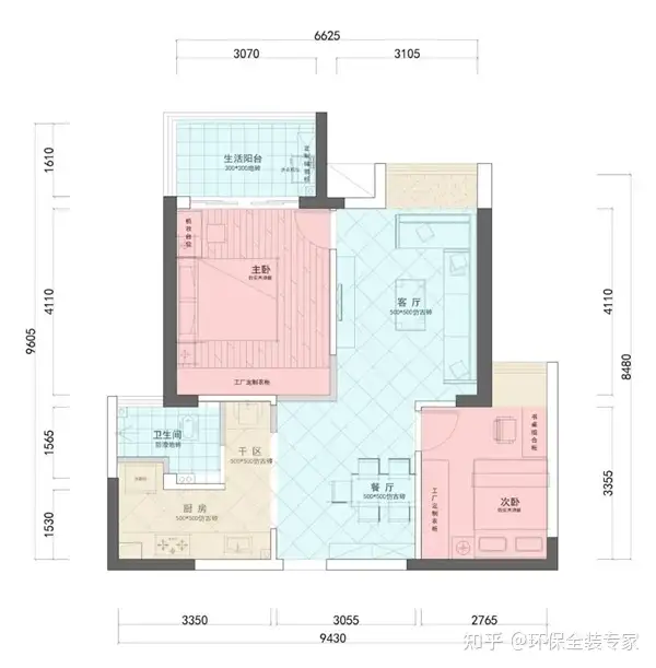 美式轻奢太浮夸?看设计师教你搭出高奢家!(图2)