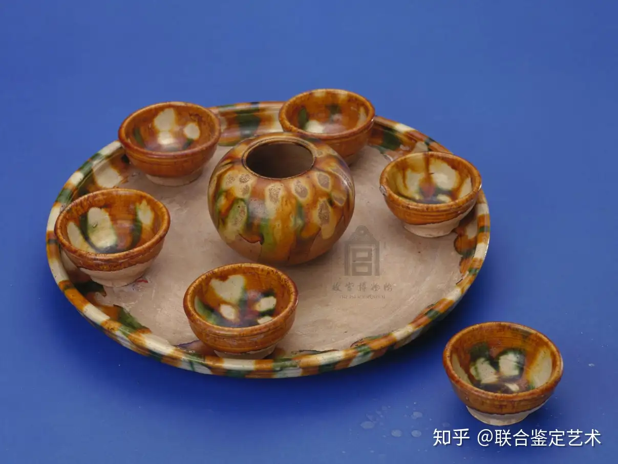 中国 唐三彩万年壺 唐時代 貴重 骨董 茶道具-