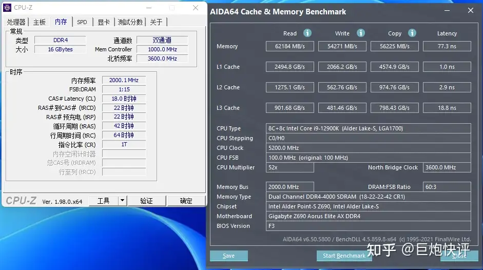 i9 12900K + i5 12600K深度解析！开创X86构架新时代- 知乎