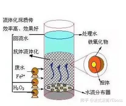 向这个体系中加入双氧水同时补加少量二价铁离子就能进行芬顿催化反应