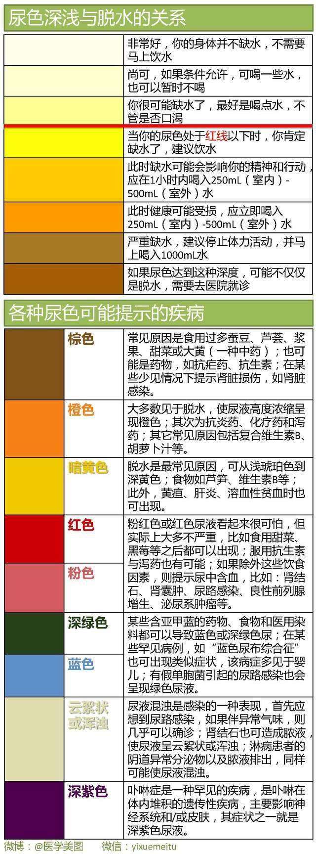 尿中黄颜色的物质是什么