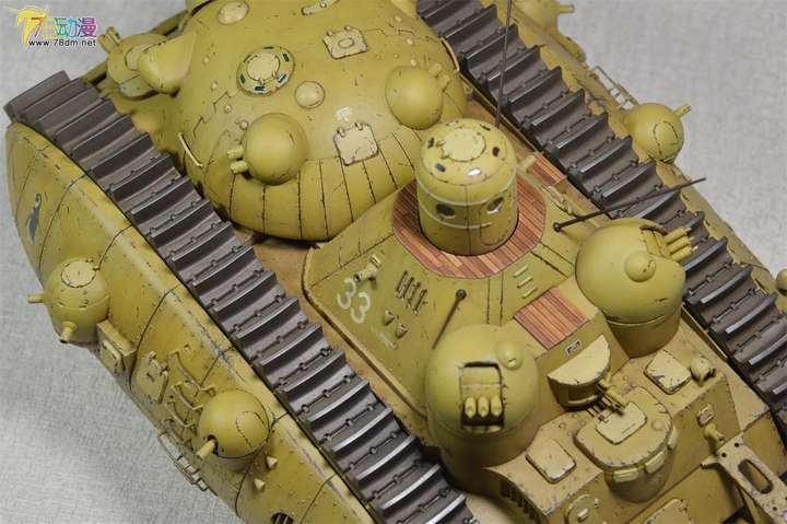 恶役一号最帅.自己数数有多少门炮.