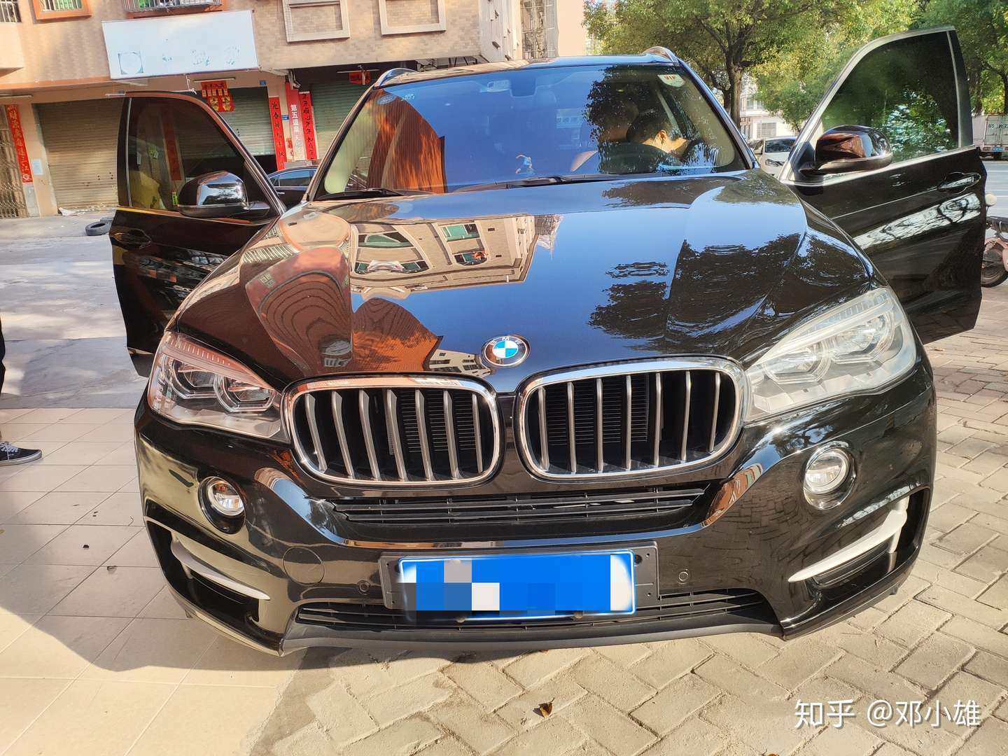 Dearmcar宝马x5安装联想专用隐藏式记录仪 知乎