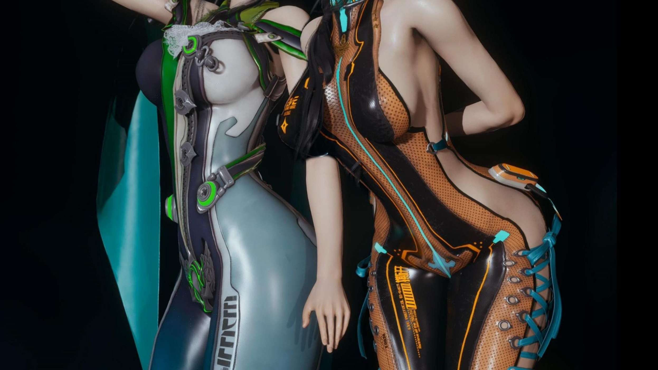 《剑星》-伊芙 小队服❤️