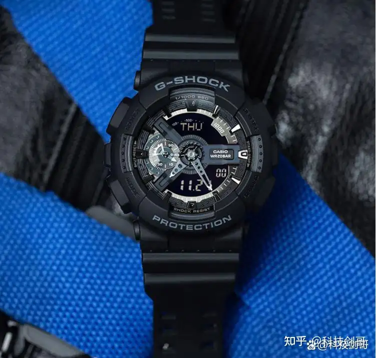 卡西欧G-SHOCK黑武士男表：深度防水+防震+时尚潮流，值得入手吗- 知乎