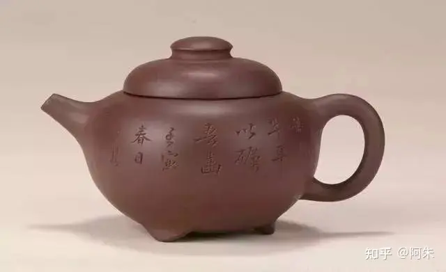 ZA0000289 中国唐物 秘蔵逸品 紫砂壺 茶道具 容量：100cc-