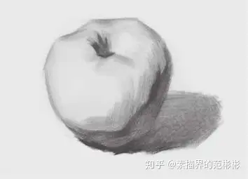 素描蘋果怎麼畫