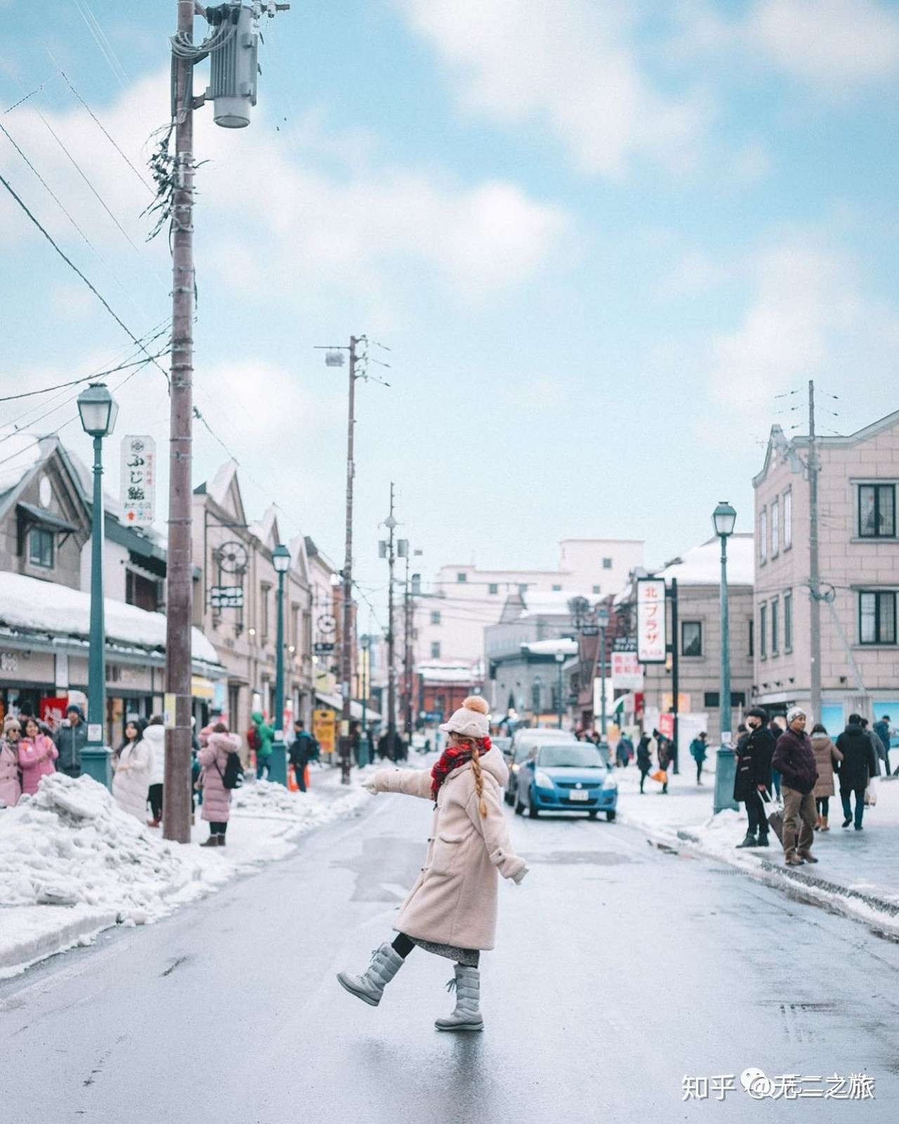 全世界都下雪的冬天 为什么一定要去北海道 知乎