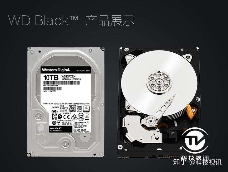 还是那个黑盘只为游戏而生10tb Wd Black Gaming Hard Drive评测 知乎