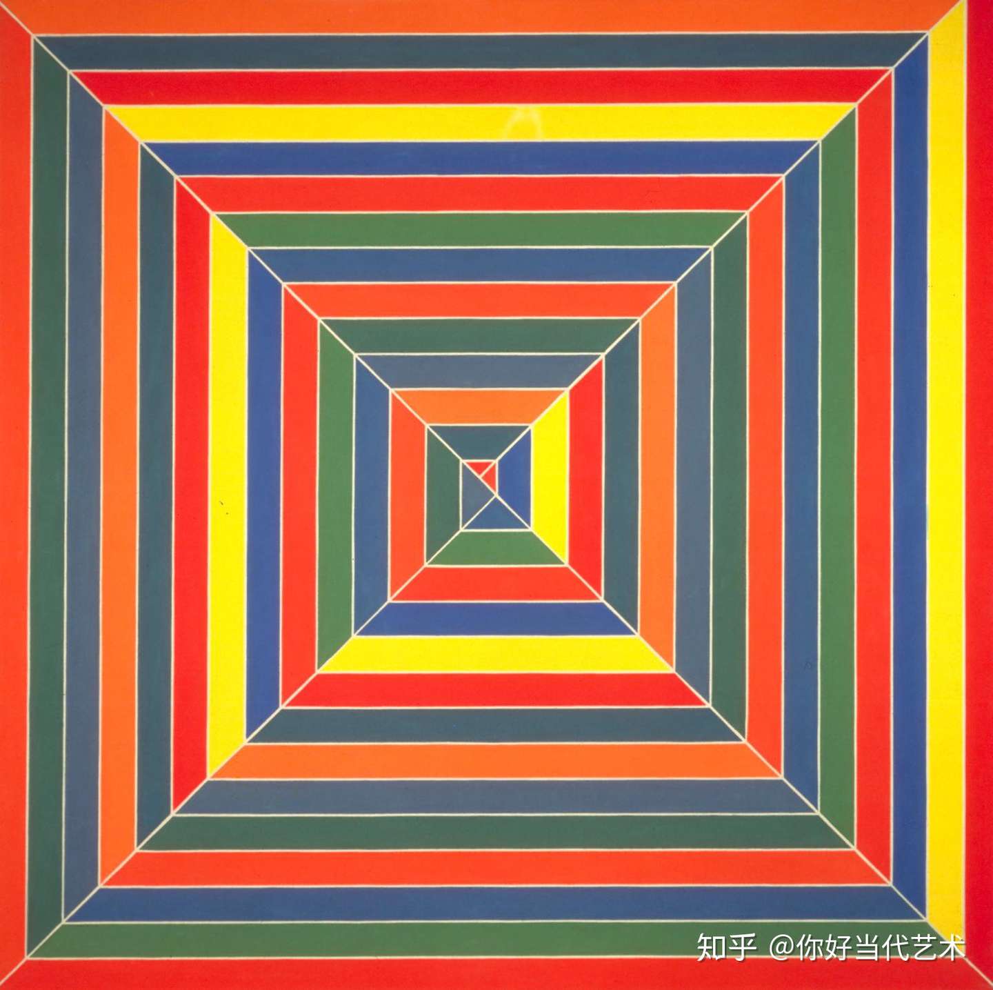 第123讲 1910年到1964年的抽象艺术 知乎