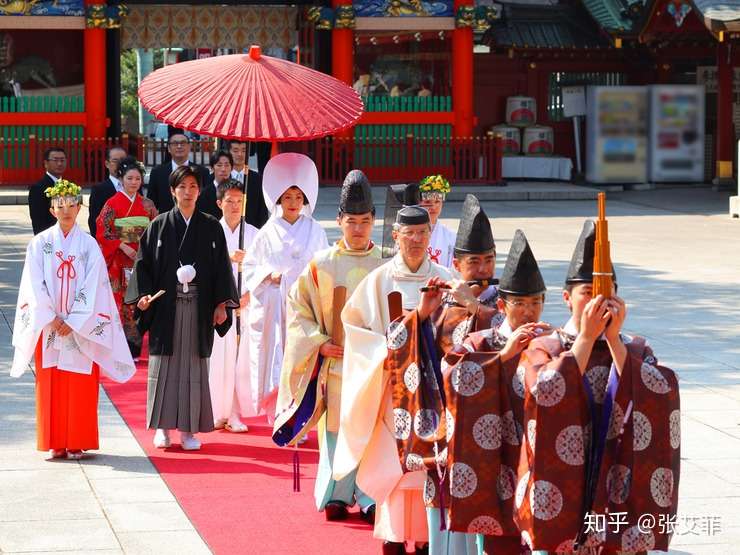 日式婚礼大揭秘 神前结婚式 知乎