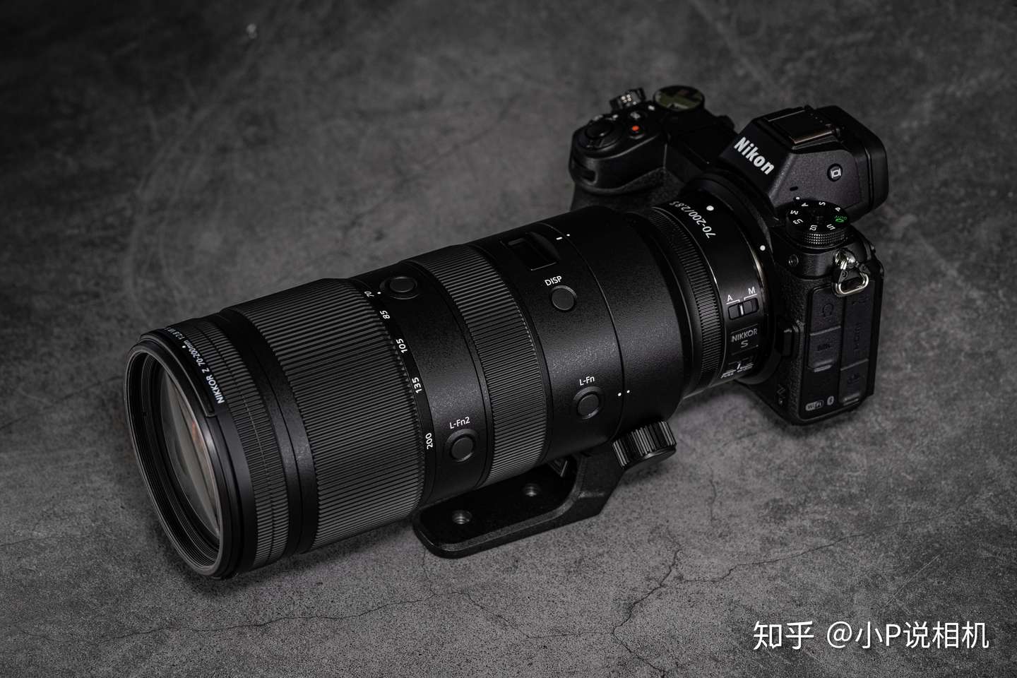 超电磁炮 尼克尔z 70 0mm F 2 8 Vr S评测 知乎