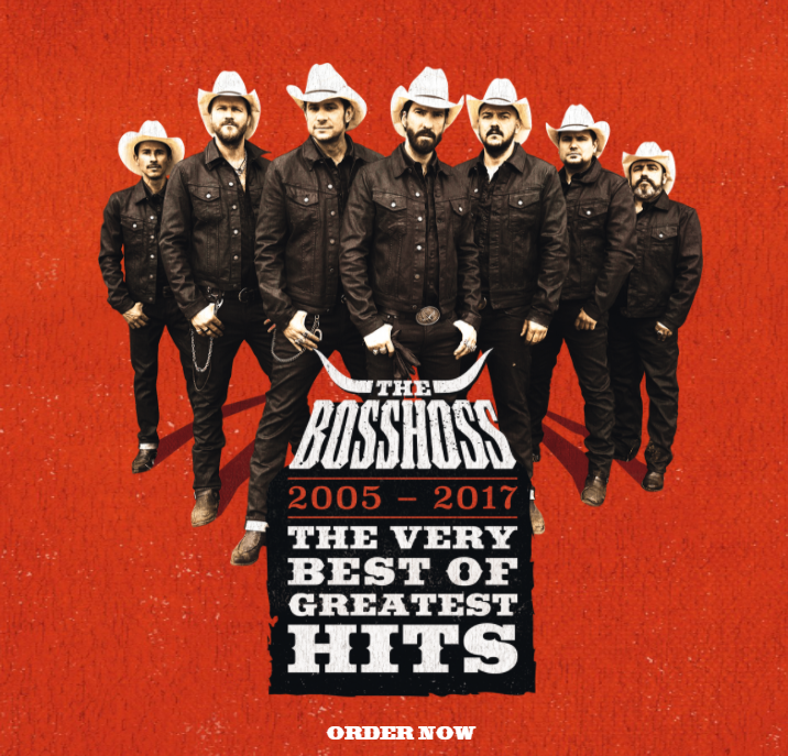 最近特别喜欢一个德国的朋克乐队,the bosshoss.
