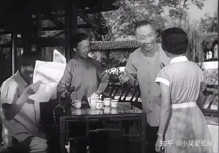 电影中的苏州旧时