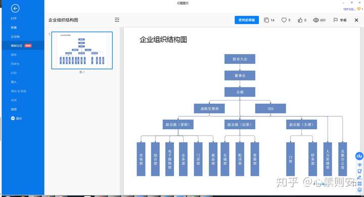 求推荐最好用的组织结构图软件?