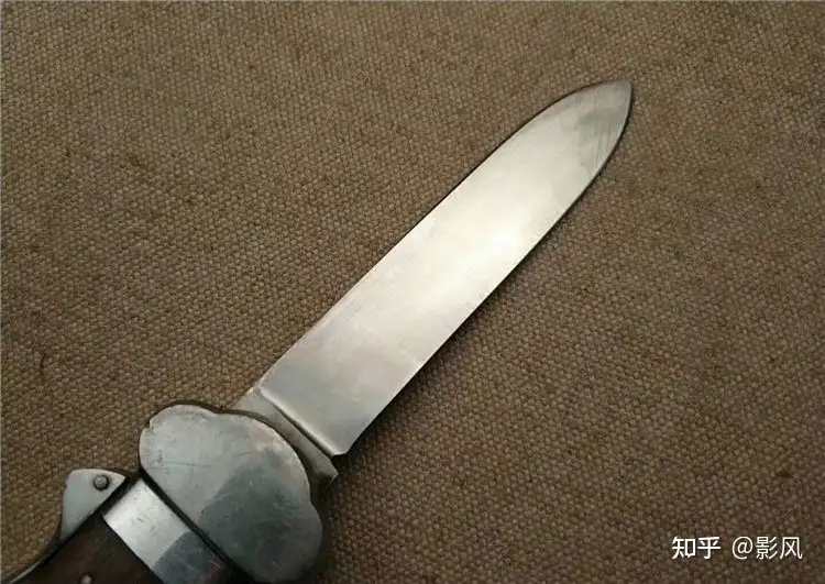二战纳粹德国伞兵重力甩刀第二代 知乎