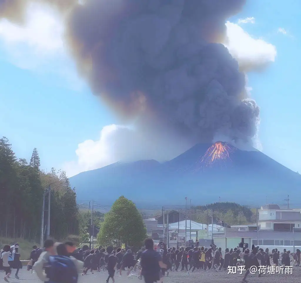 日本四日连震，富士山压力超标，天意要灭日本？ - 知乎