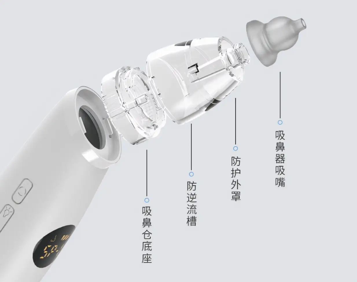 秋冬换季，小孩鼻塞和鼻涕急坏家长，这款好用的吸鼻器来帮忙- 知乎