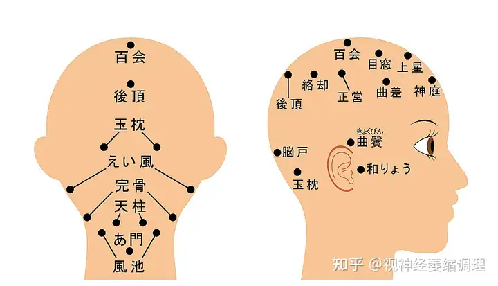 眼部健康按摩穴位小知识丨眼部按摩基本手法
