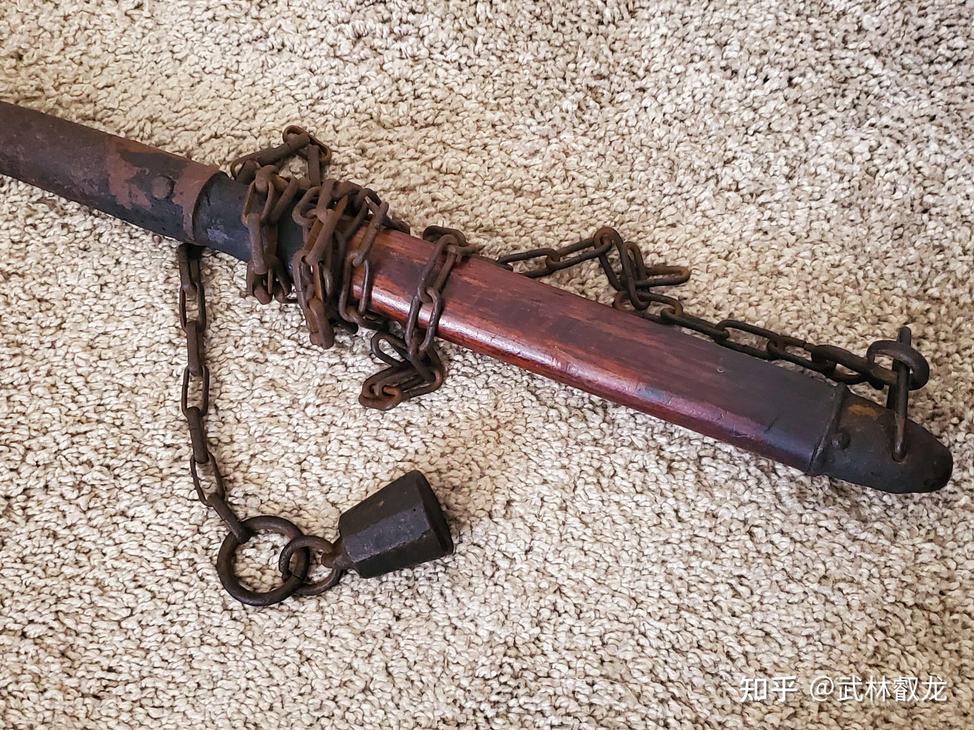 武林睿龙 的想法: 新入手的一件兵器,江户时代的锁镰 - 知乎