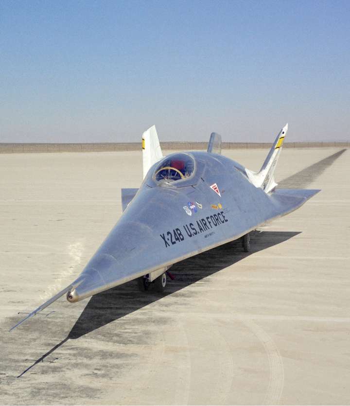 X-24B ���㡰�����ٶ������һ�㲻ԩ����
