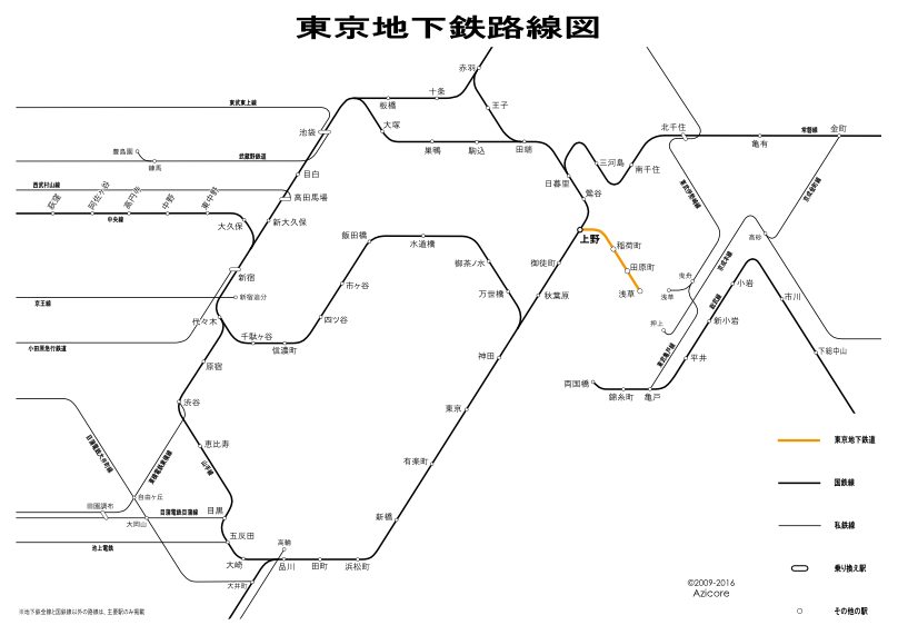 东京地铁的发展历史 知乎