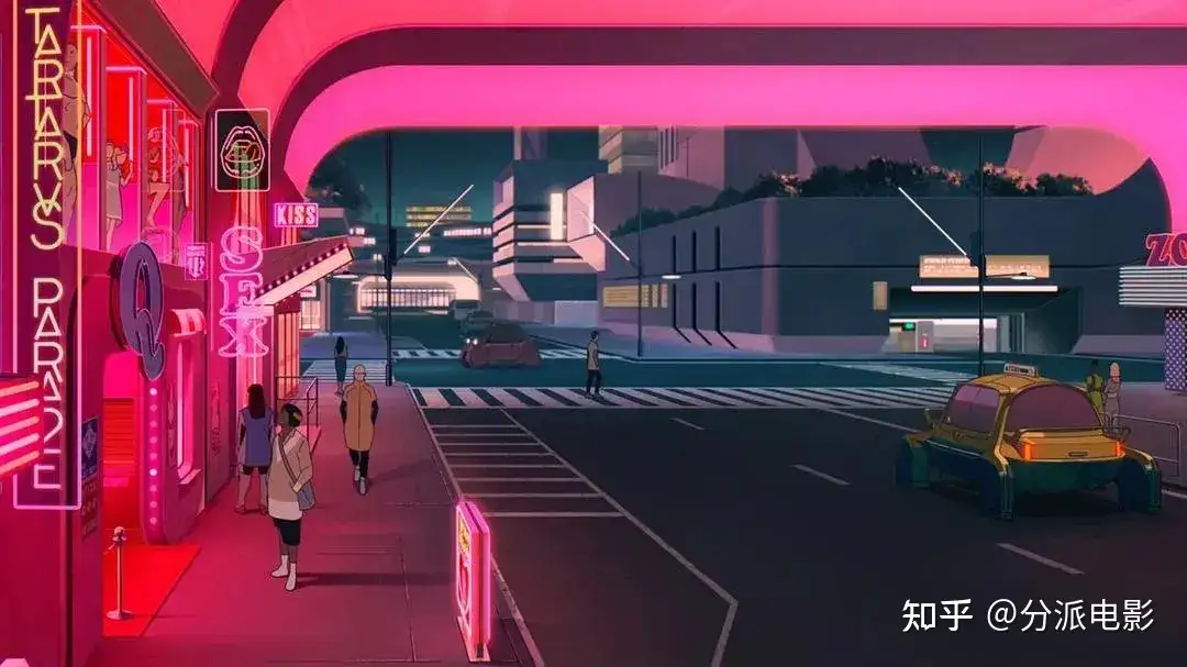 《火星特快》口碑炸裂的神作,脑洞与尺度起飞!