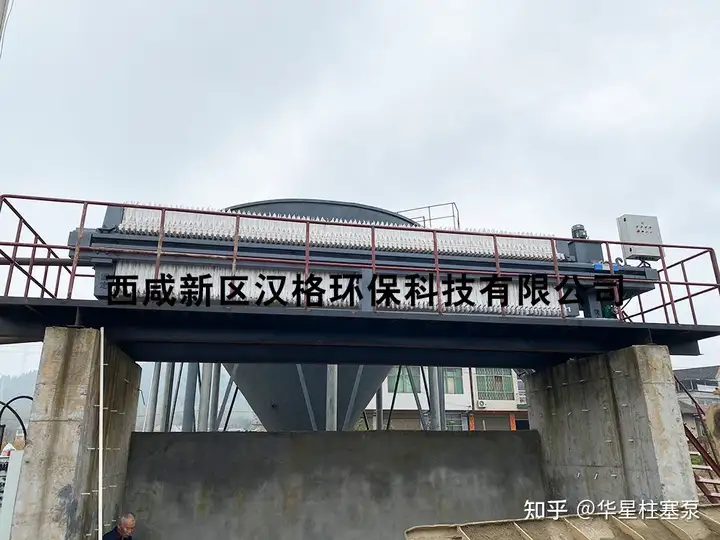 干货满满（机制砂泥浆压滤机）洗砂 泥浆压滤机，(图7)