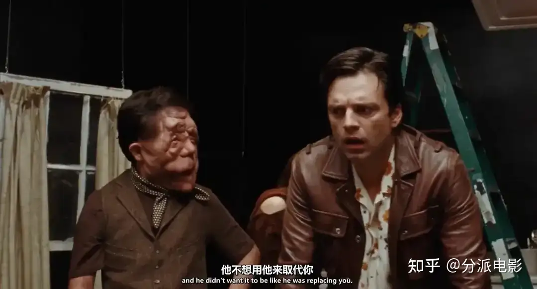 《不同的男人》超大尺度,男版某种物质!