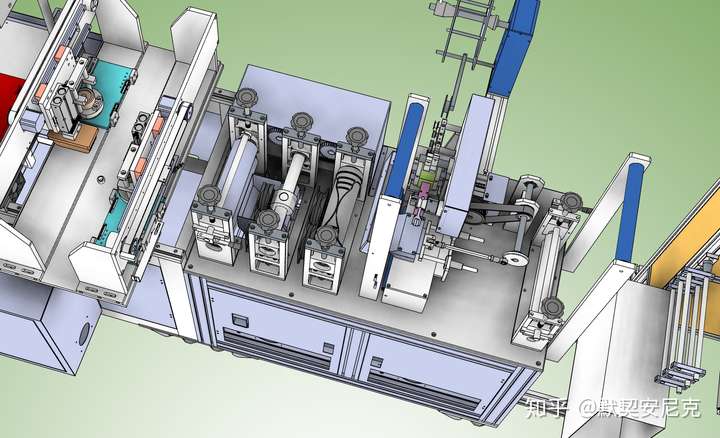 n95口罩机设计3d工业设计