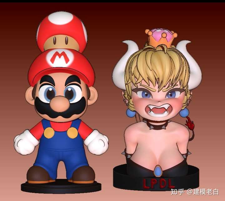 3d游戏建模能做什么行业