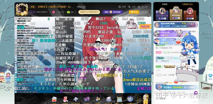 如何评价vtuber绯赤艾莉欧10月21日下午b限直播人气爆炸光速1500舰