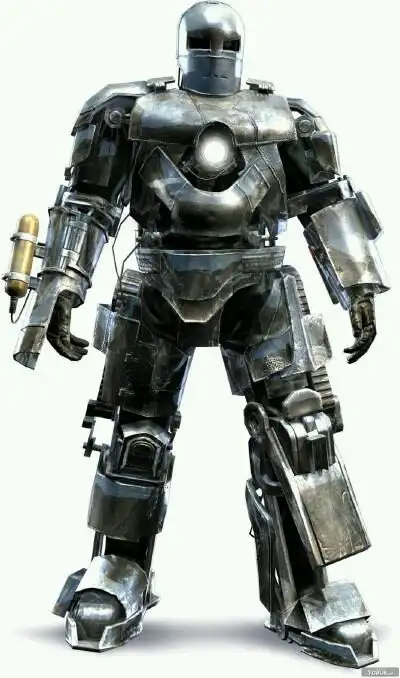 制造,搭配其他若干手工改造设备后而成的一款亚覆体式动力外骨骼装甲