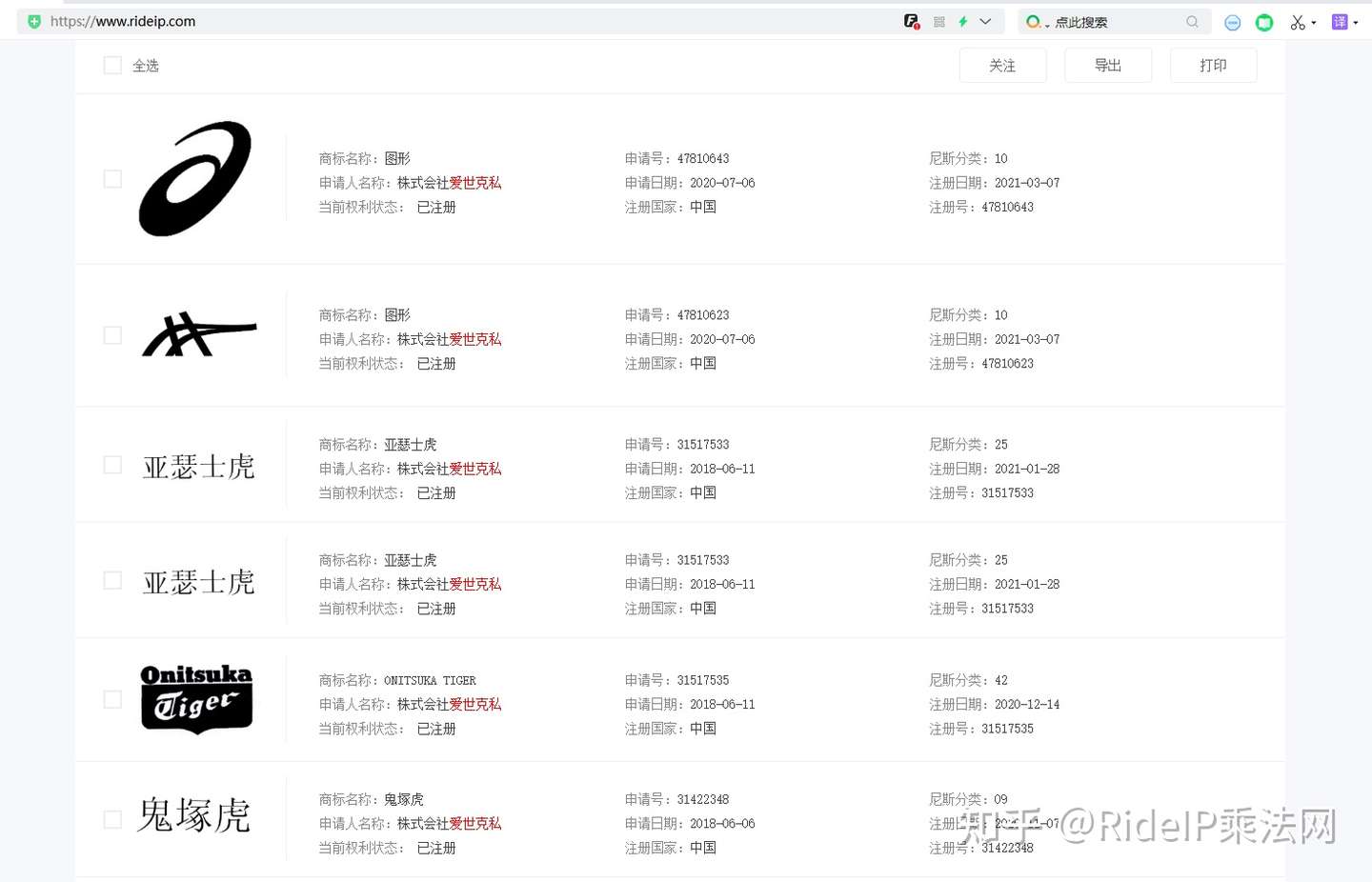 五倍顶格处罚 北京最大商标侵权案 山寨鬼塚虎的鞋被罚5587千万 知乎