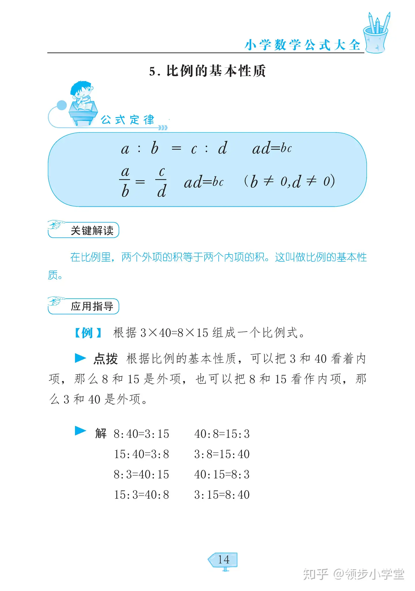 小升初 小学数学公式大全 小数 分数 比和比例 知乎