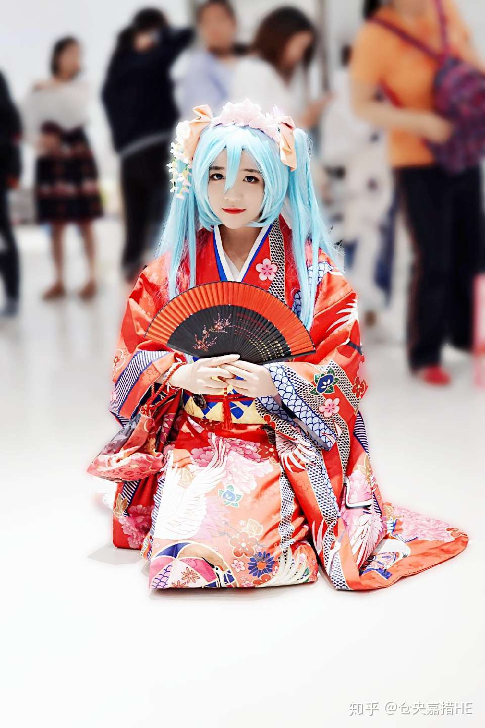 前几天去acc漫展拍的图,有女装大佬哦