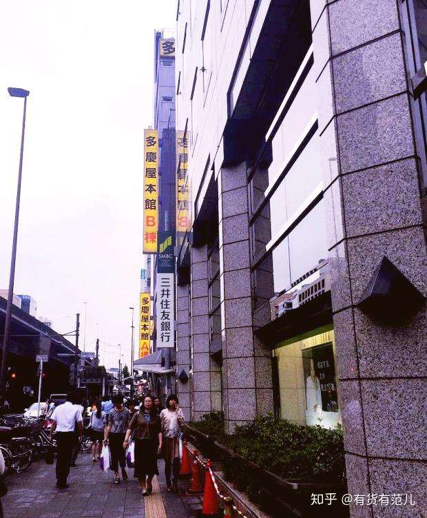 日本东京购物全攻略 商场 中古店 药妆店 奥莱 潮牌店 知乎
