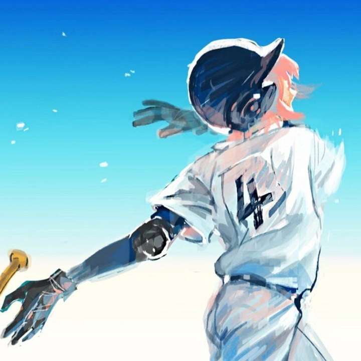 有没有和棒球相关的头像?