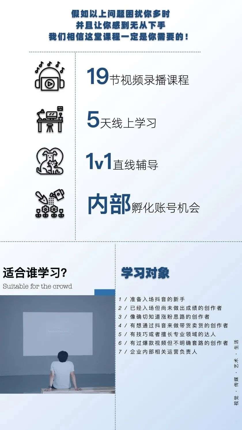 白墙俱乐部西蒙(孙默)|抖音创作指南:踏上“成为百万大号”的逆袭之路|芝识分享百度网盘下载