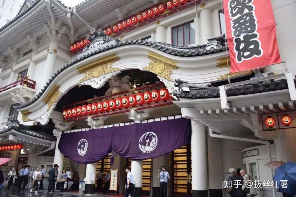 和 风 杂记 东京歌舞伎座 知乎